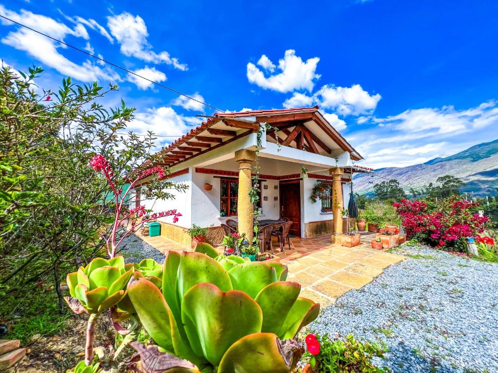 Cabaña Privada en Villa de Leyva - 1