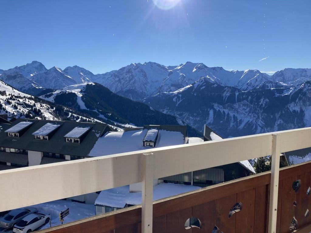 Charmant 2 pièces à l'Alpe d'Huez, 4 pers, balcon sud, casier à skis - FR-1-405-365 - 2