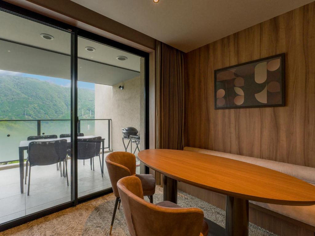 라쿠텐 스테이 테라스 객실