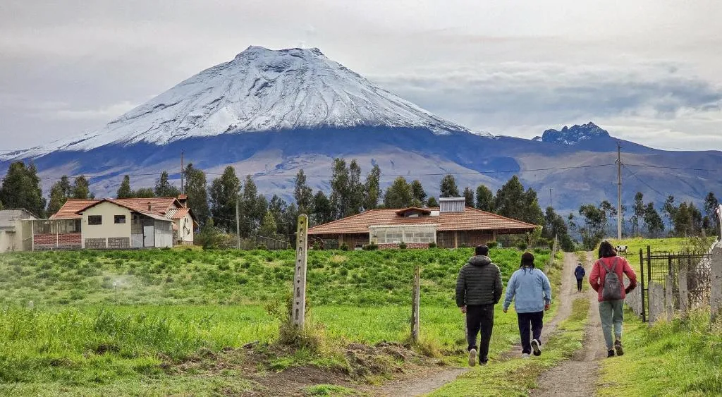 Cuscungo Cotopaxi Hostel & Lodge，位于Chasqui的酒店