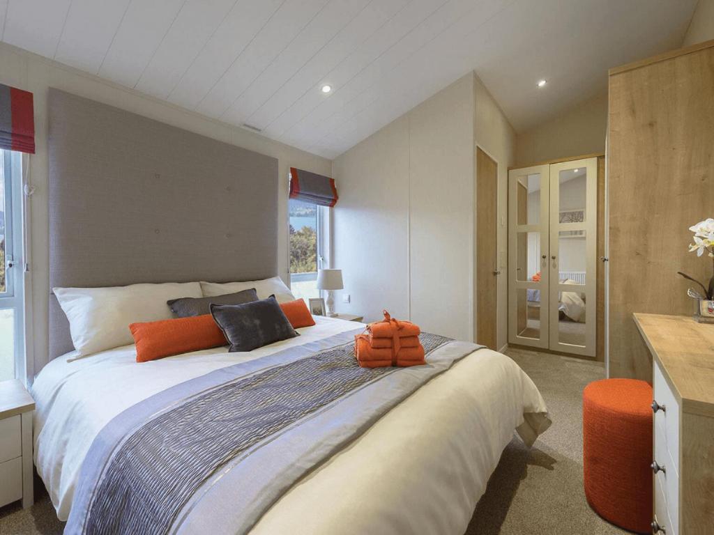 Limetree Lodge 2 at Thurston Manor Leisure Park, Dunbar