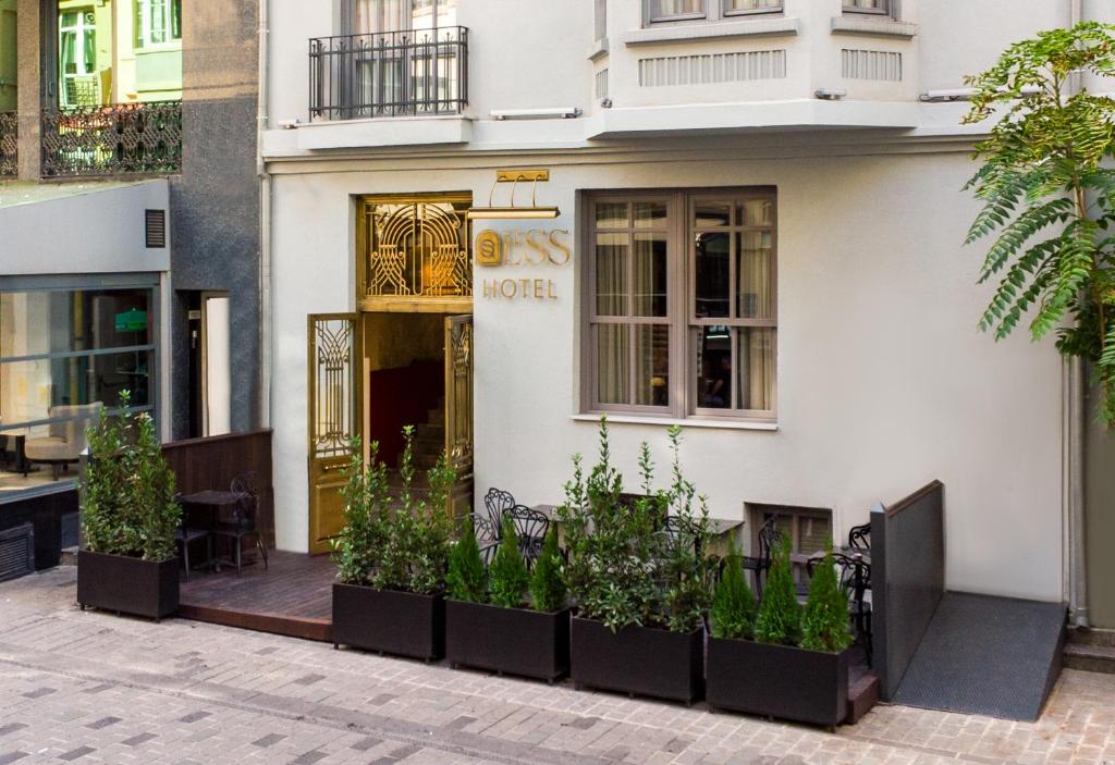Ess Hotel — Hotel building in Istanbul, Istanbul