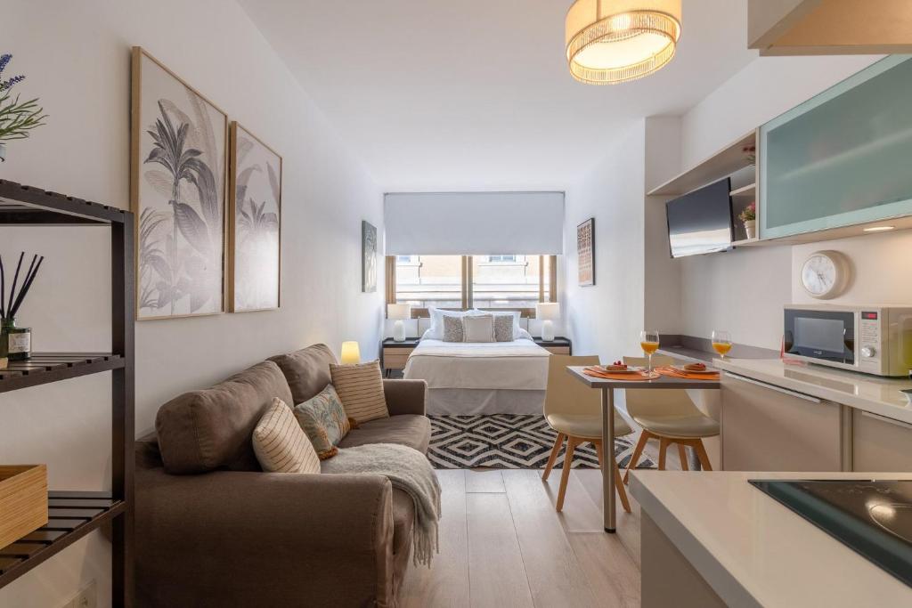 Cozy Elegant Studio in Villanueva Madrid - 2