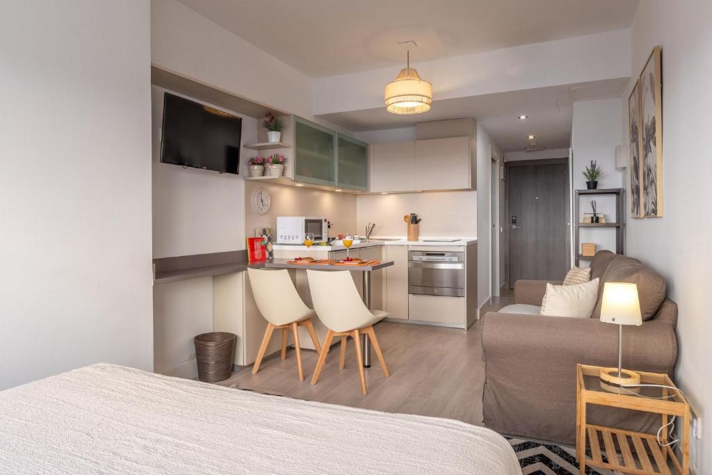 Cozy Elegant Studio in Villanueva Madrid - 3