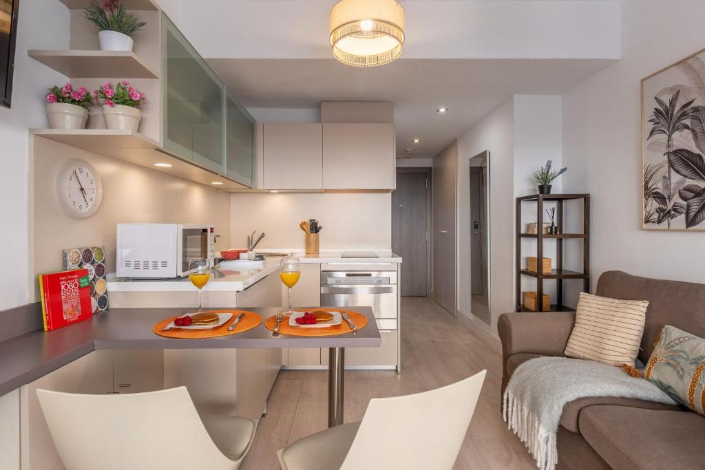 Cozy Elegant Studio in Villanueva Madrid - 4