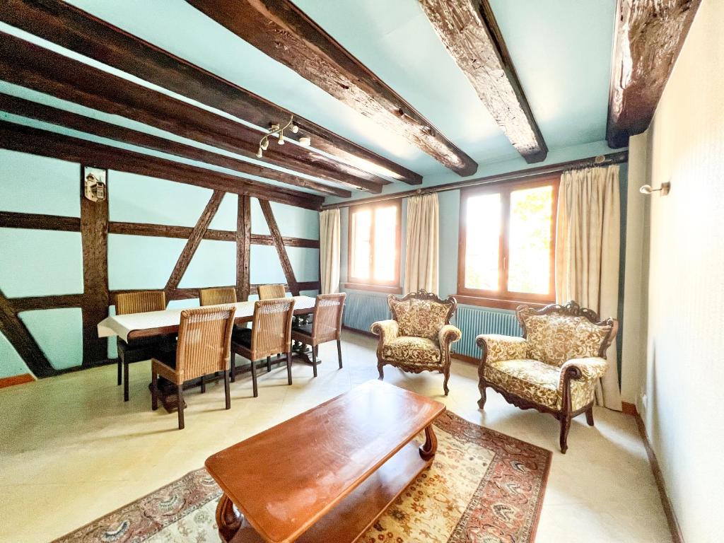 Central & quiet, Full apt for 8 Trésor caché, Colmar