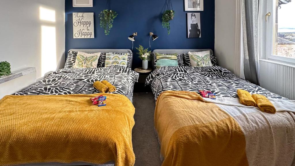 Flat for 6 guests near Glasgow, Loch Lomond, Dumbarton