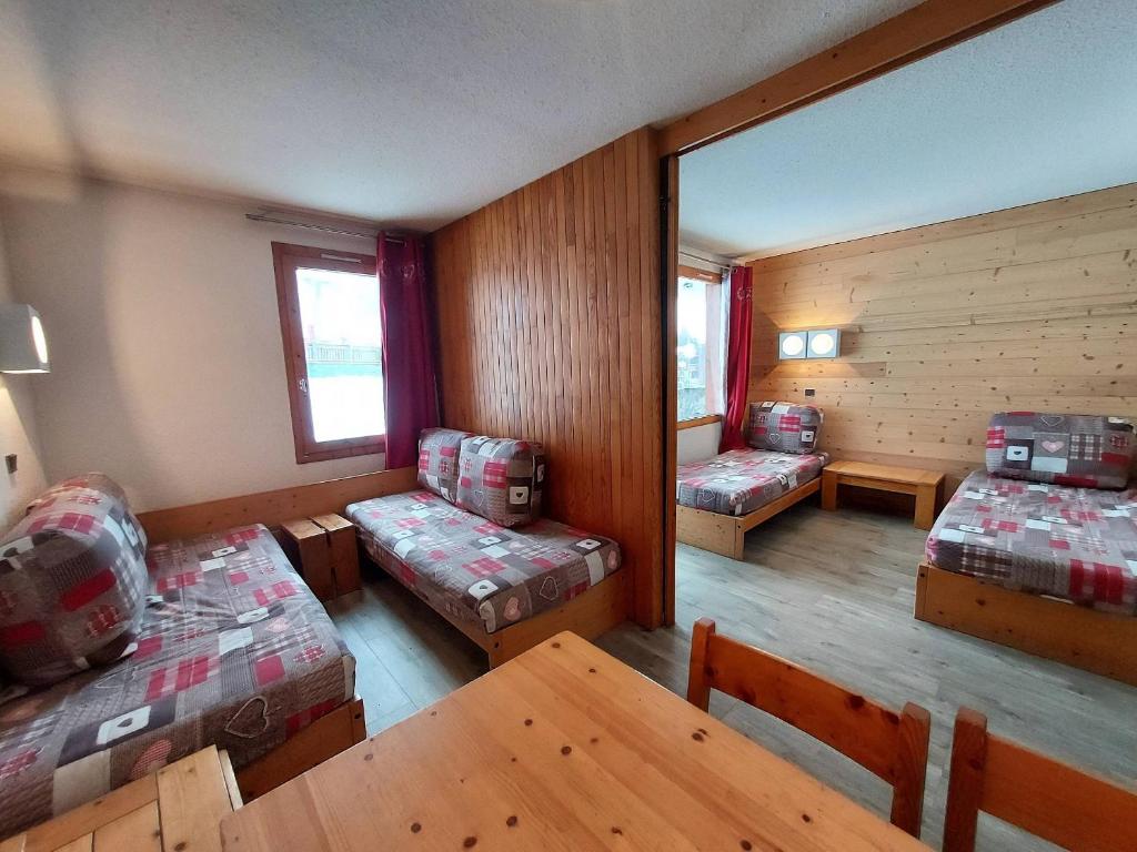Studio divisible cosy, 4 pers, skis aux pieds - 1