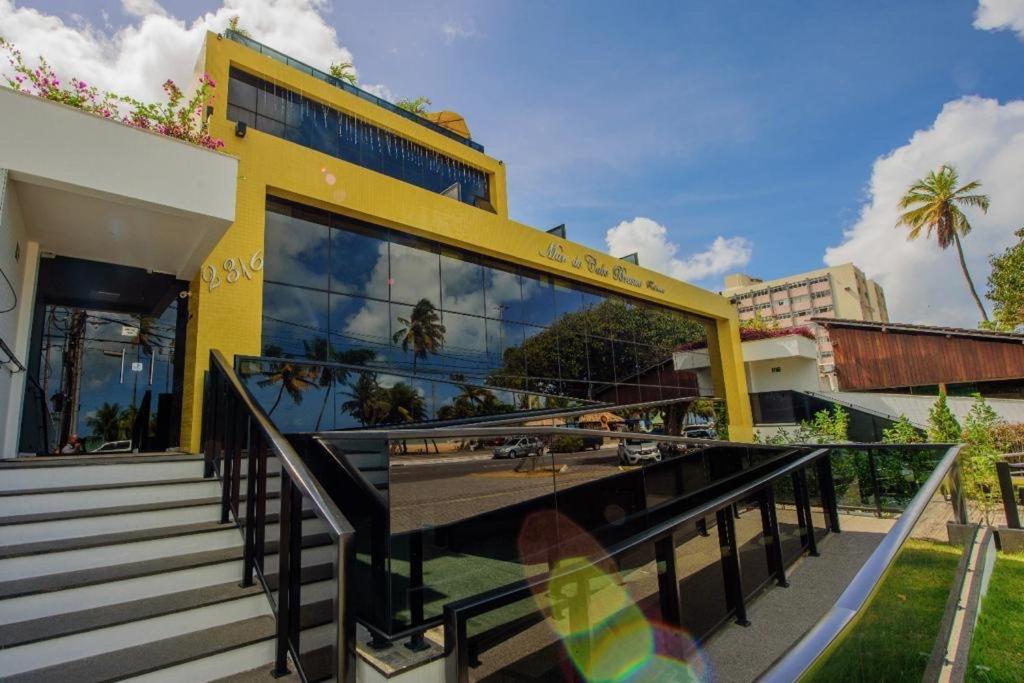 Exterior view, Mar do Cabo Branco Residence in Joao Pessoa