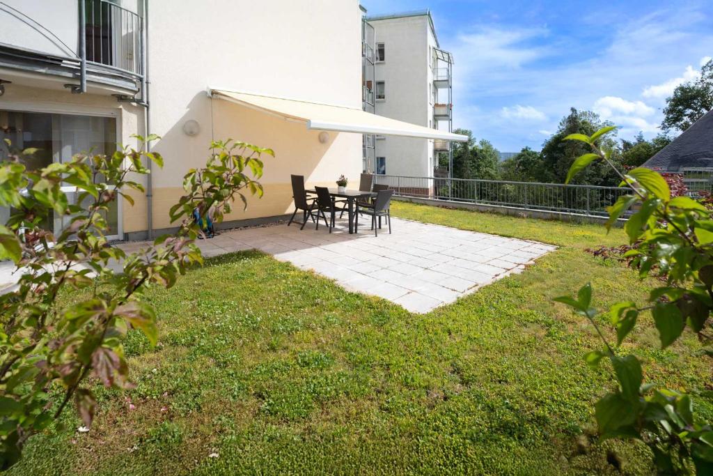 Spitzen-Ferienwohnung in der Spitzenstadt Plauen 전경