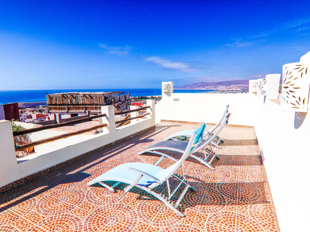 Riad Mirabelle - Rooftop - 8 or 10 Px, Tamraght Ouzdar