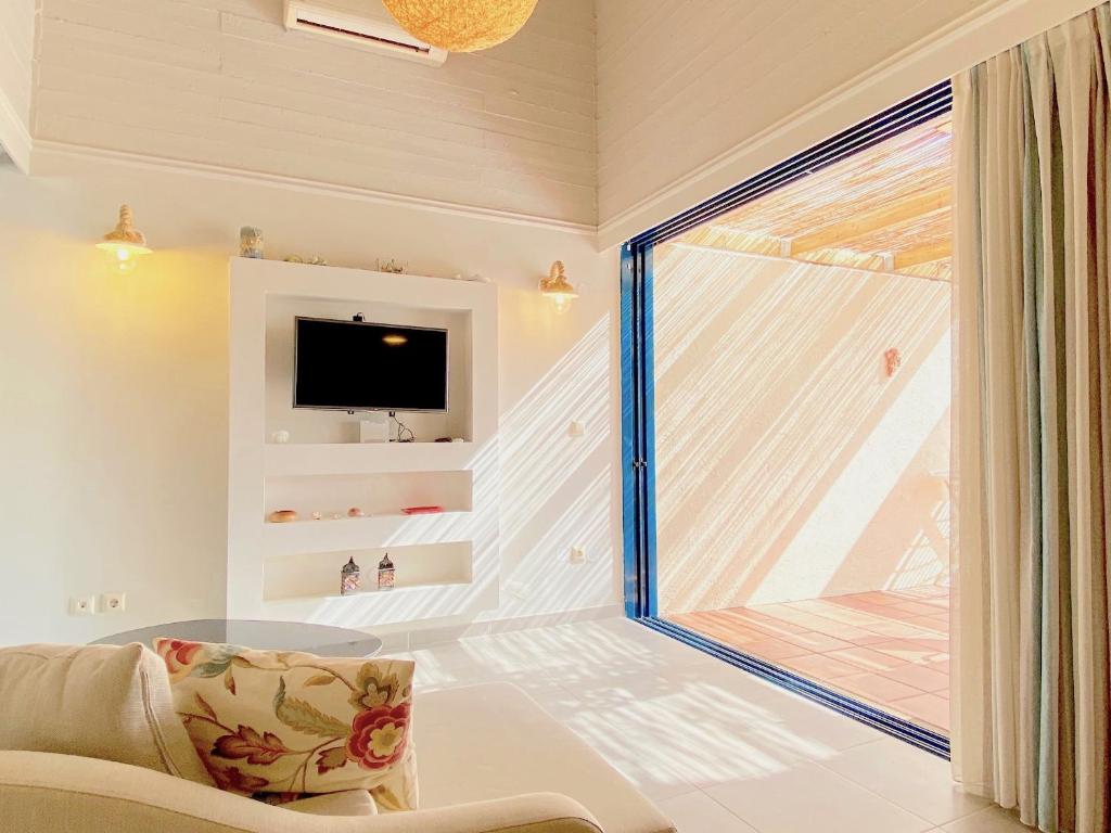 共用ラウンジ/TVエリア