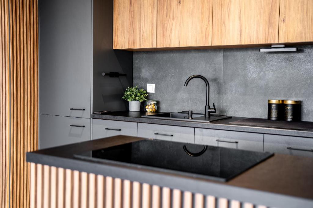 Przystań Letników 5 by MYPART in your apartment, Gdaňsk