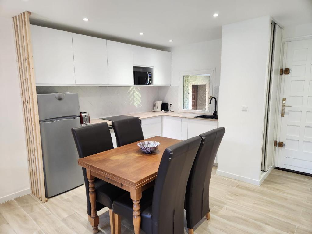 appartement T3 avec jardin proche village - 3