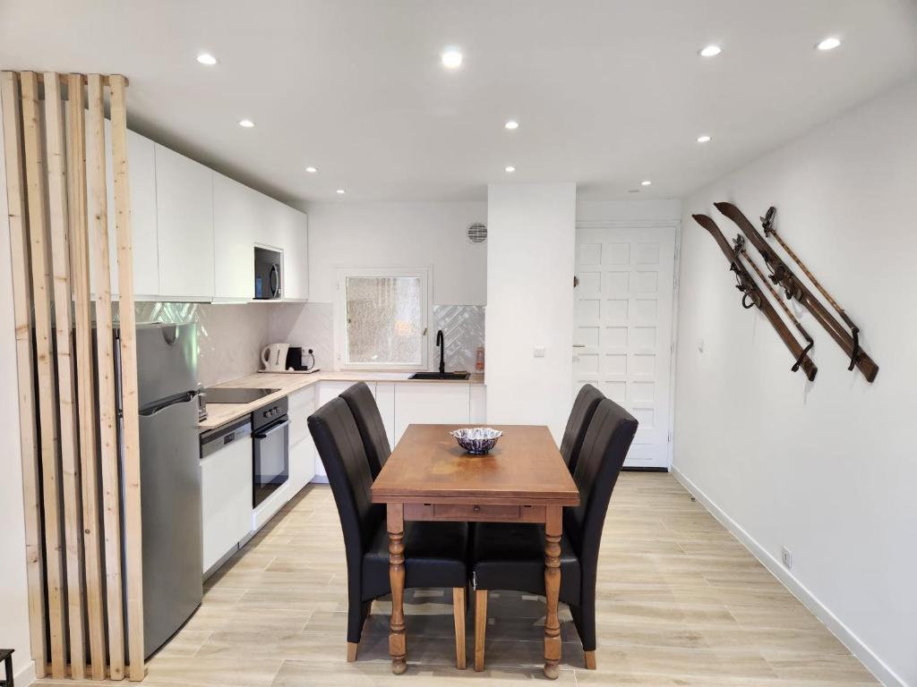 appartement T3 avec jardin proche village - 4