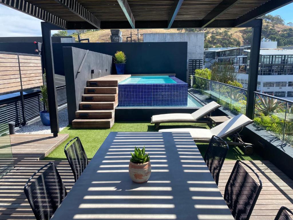 Penthouse with Private Pool Cape Town, Kapské Město