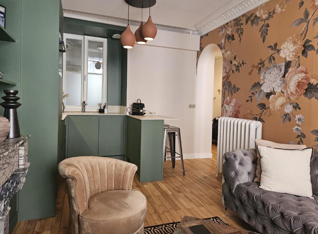 Chic Apartment By Capucine - Grands Magasins - 5