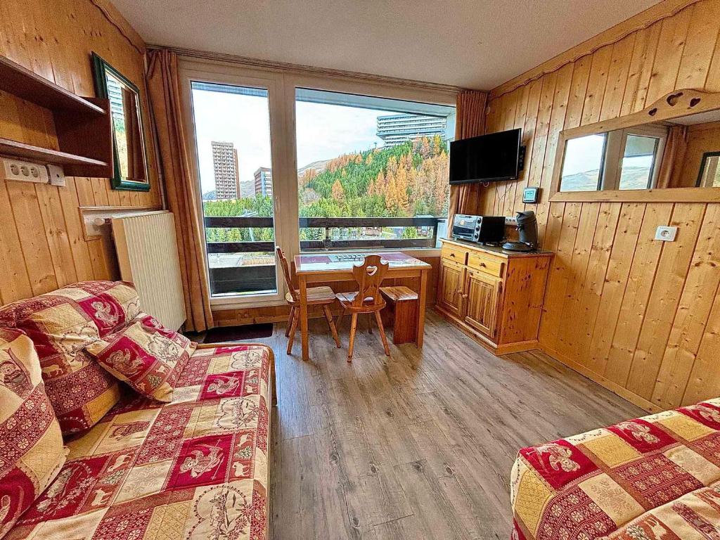 Studio cosy pour 2 à La Croisette, ski aux pieds, parfait pour couples - FR-1-452-115 - 1
