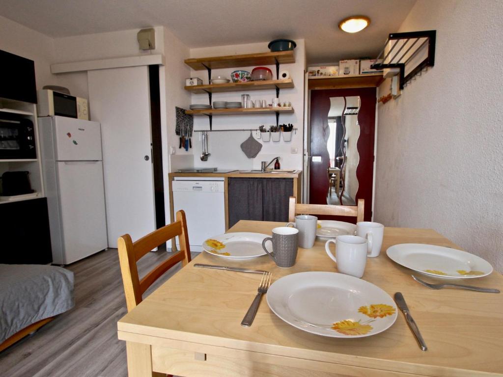 Studio cabine à Chamrousse, 4 pers, balcon sud, bain + WC séparés - FR-1-340-284 - 3