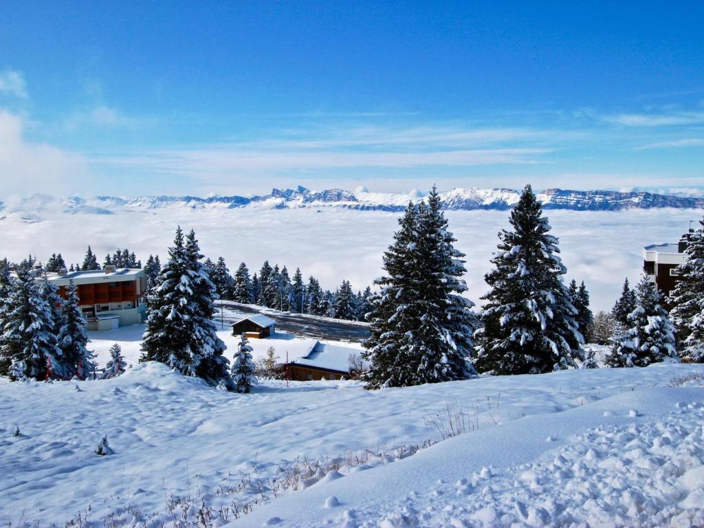 Studio cabine à Chamrousse, 4 pers, balcon sud, bain + WC séparés - FR-1-340-284 - 5
