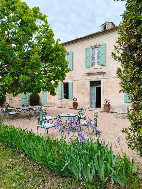 La Folie mas provençal climatisé avec piscine - 4