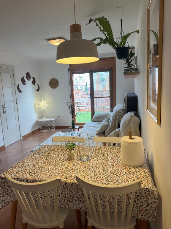 Private Double Room in a Shared Penthouse with Patios, Sant Adria de Besos