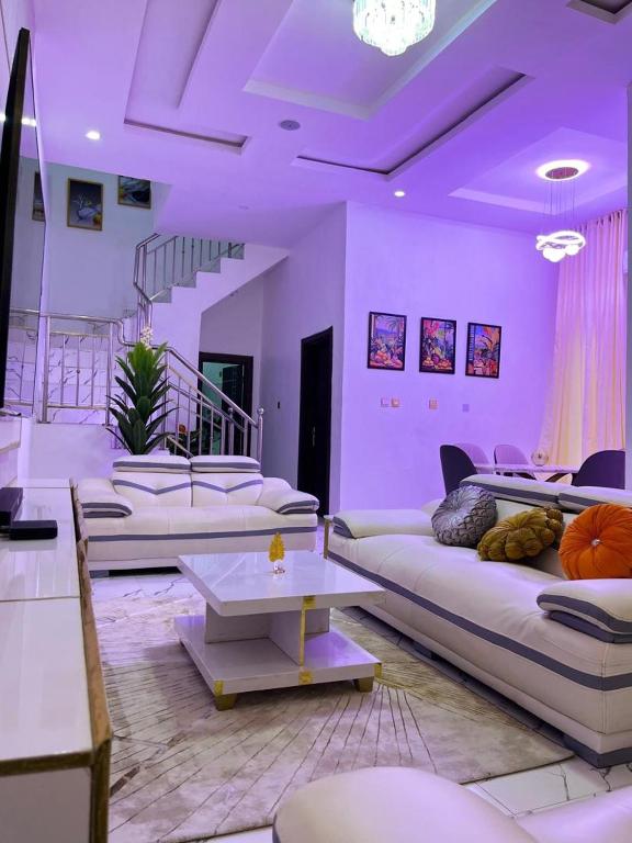 4 bedroom duplex entire space at Chevron lekki Lagos Nigeria, Lekki