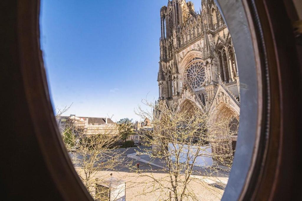 Clocher de la Cathedrale de Reims - 2