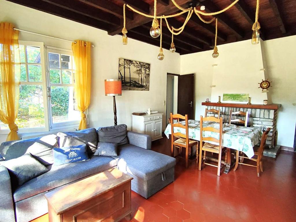 Charmante villa avec jardin clos, à 100m du Bassin d'Arcachon, proche plages et commerces, Wi-Fi - 4