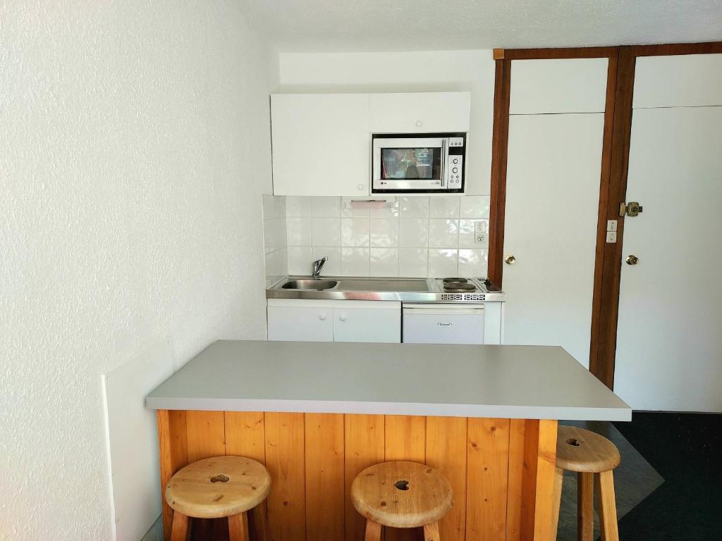 Studio à Plagne Centre, proche pistes, animaux admis - 5