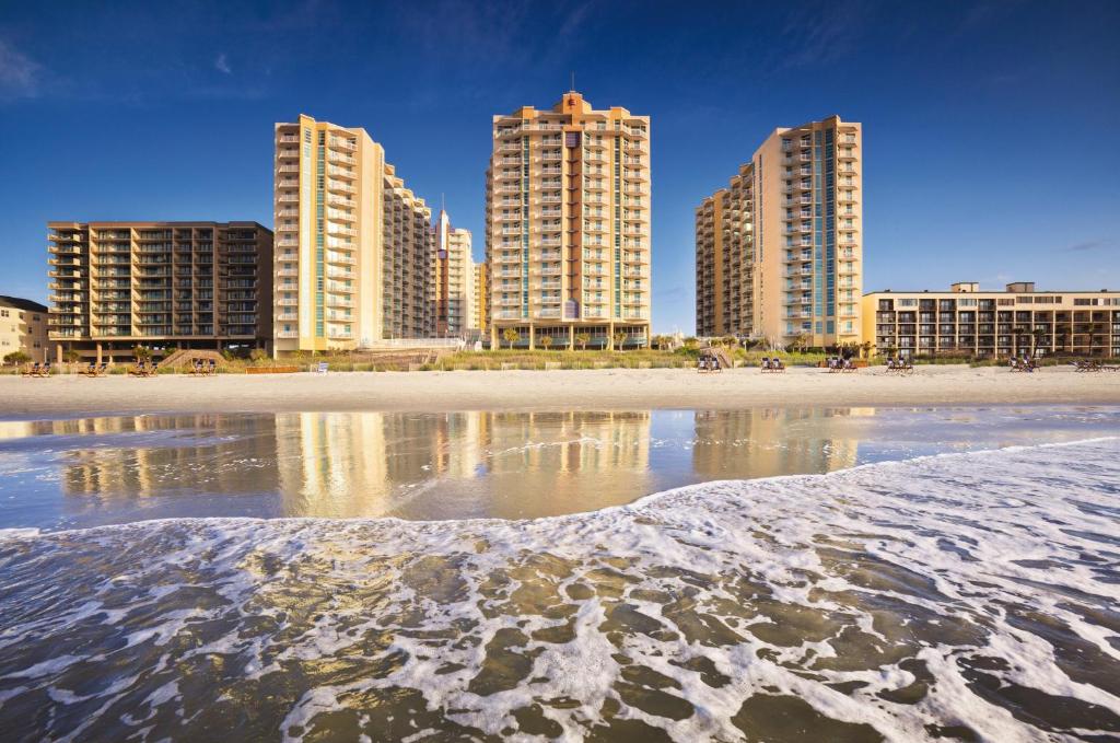 Club Wyndham Ocean Boulevard 外観