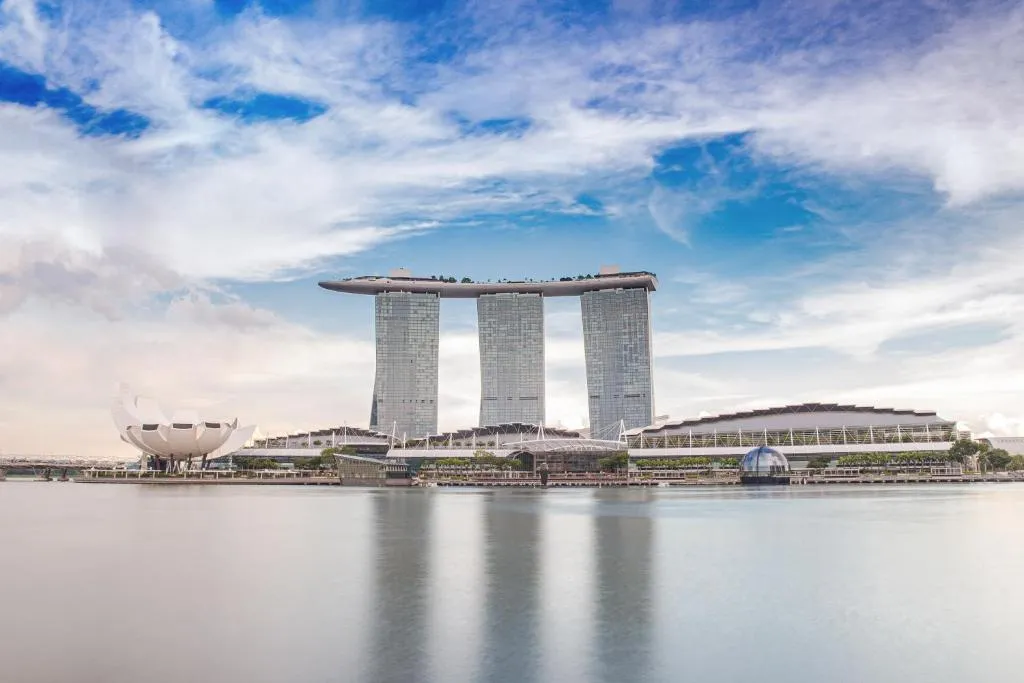 Marina Bay Sands, Hotel in Singapur