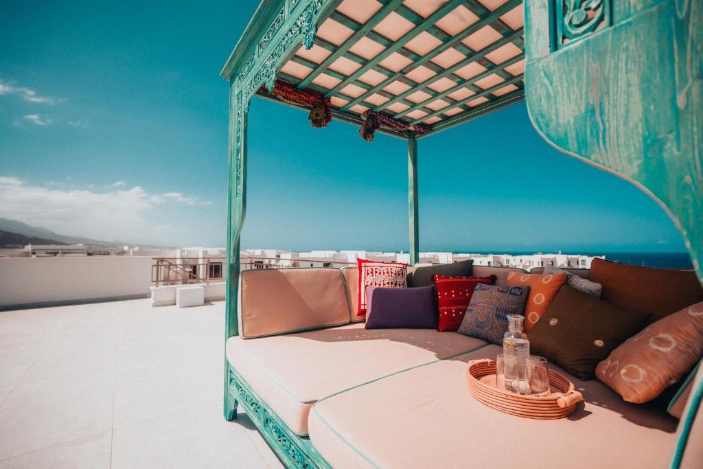 Panoramic view 250m to sea Resort Pool Spa, Akanthou