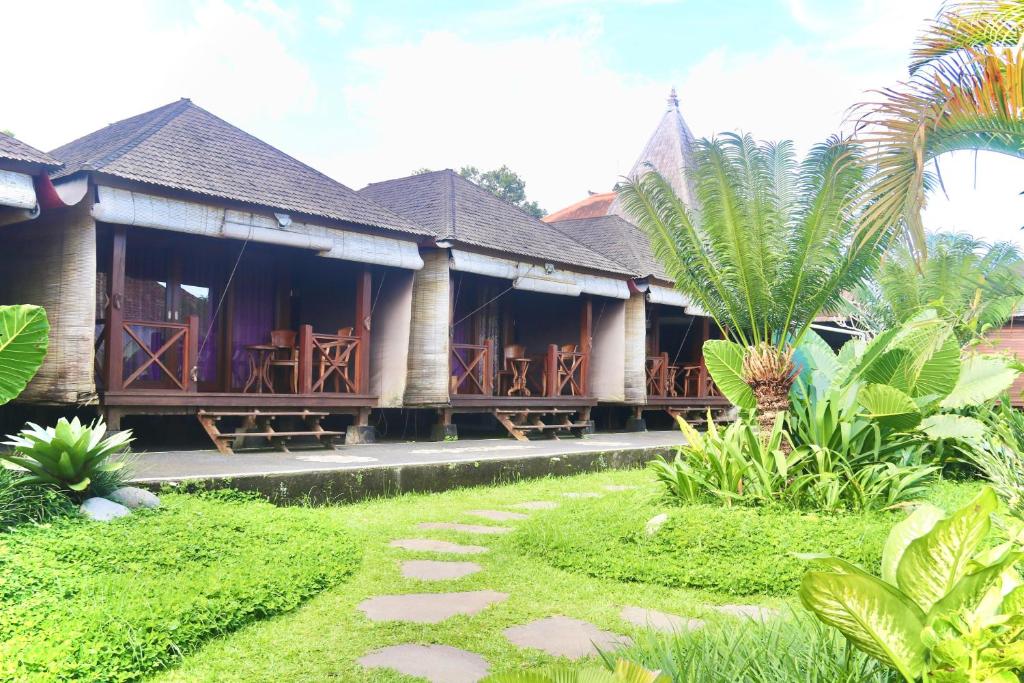 View, Puri Karang Besakih in Bali