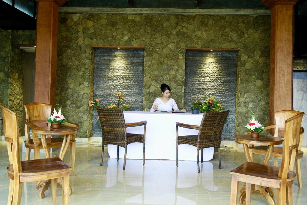 Lobby, Puri Karang Besakih in Bali