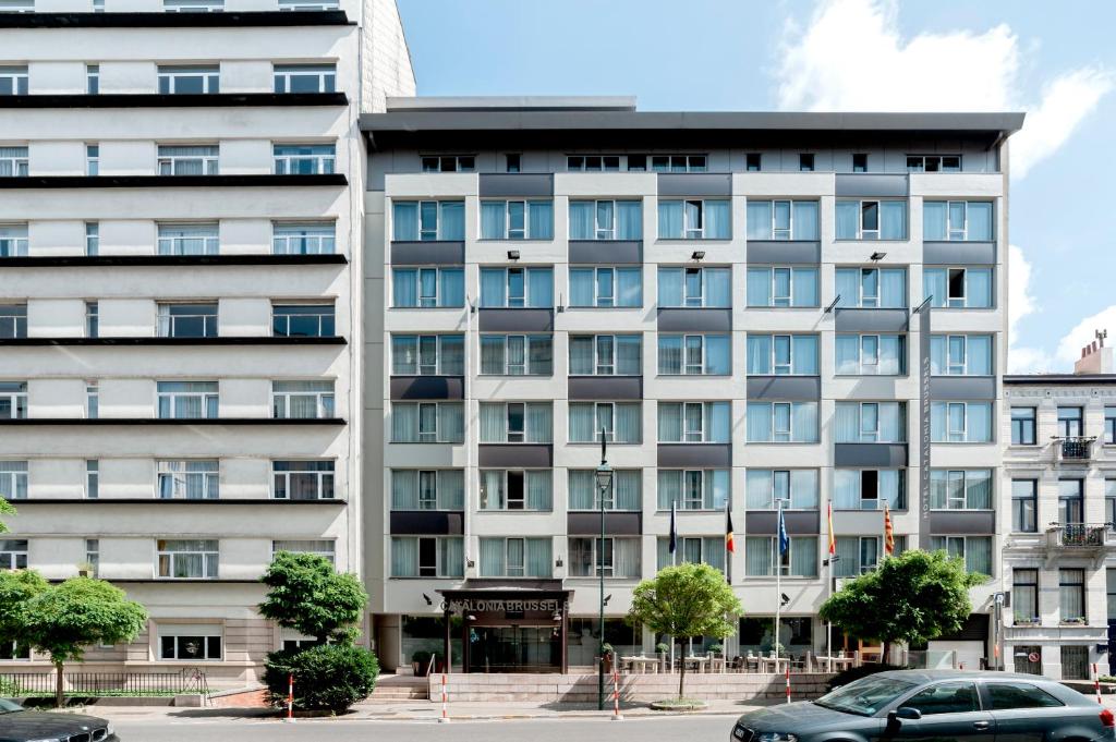 Catalonia Brussels — Hotel building in Brussels, Brussels