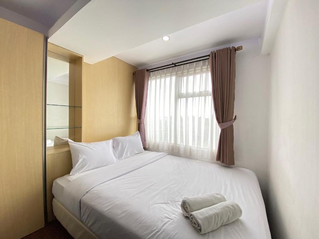 Relaxing 2BR Apartment at The Jarrdin Cihampelas By Travelio, Bandung