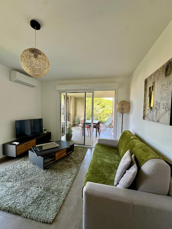 Appartement COCON vue mer, Saint-Florent