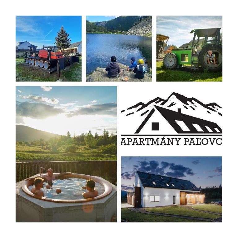 Apartmány Paľovci, Zuberec