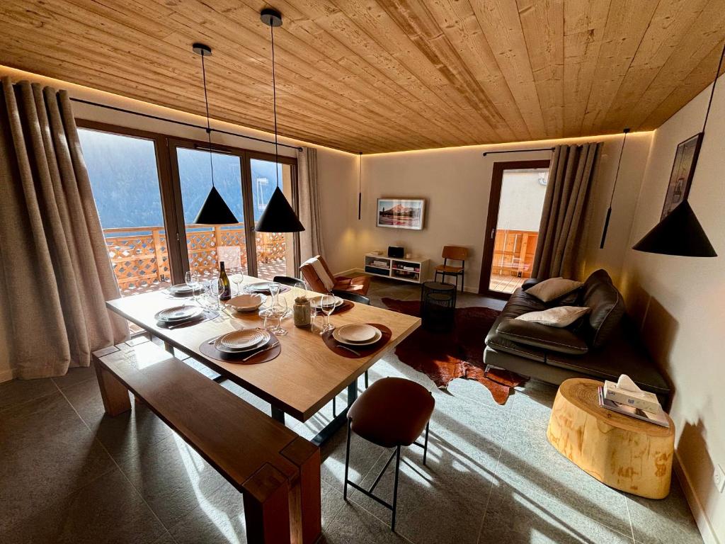 Alchimie C12 - Magnifique appartement à deux pas du télésiège, Châtel