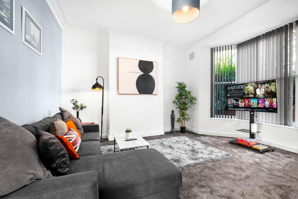 Stylish Apartment - Fast WiFi - Netflix - On Street Parking 1BR, Birmingham