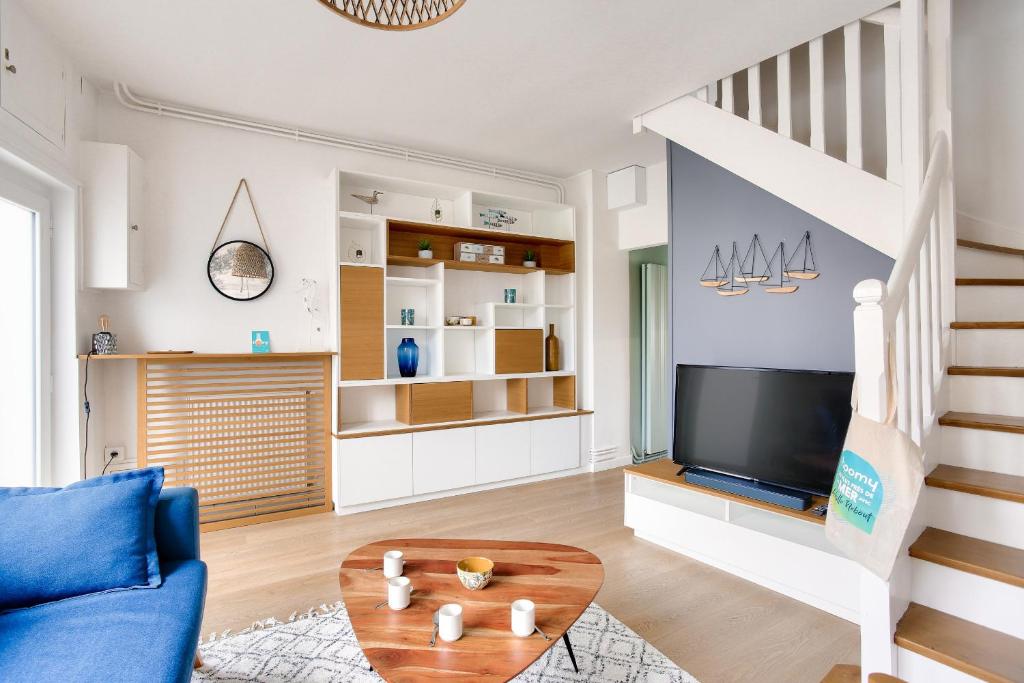 À 200m de la plage, maison cosy pour 4 - 2