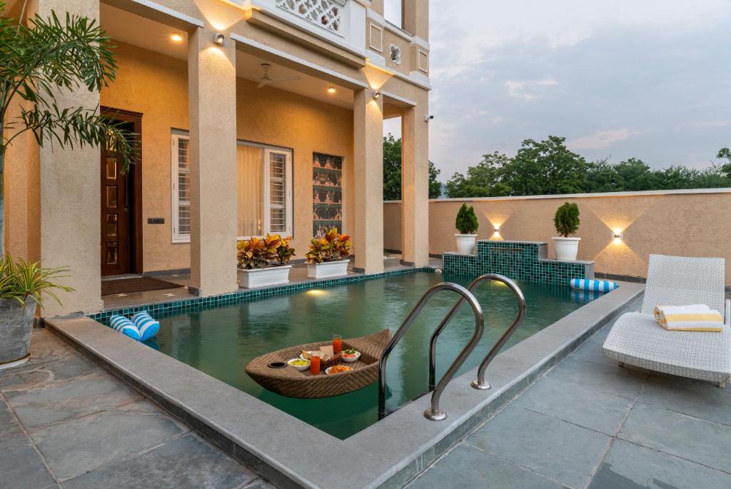 The Hills collective with private plunge pool My Downtown Hotel, Udajpur