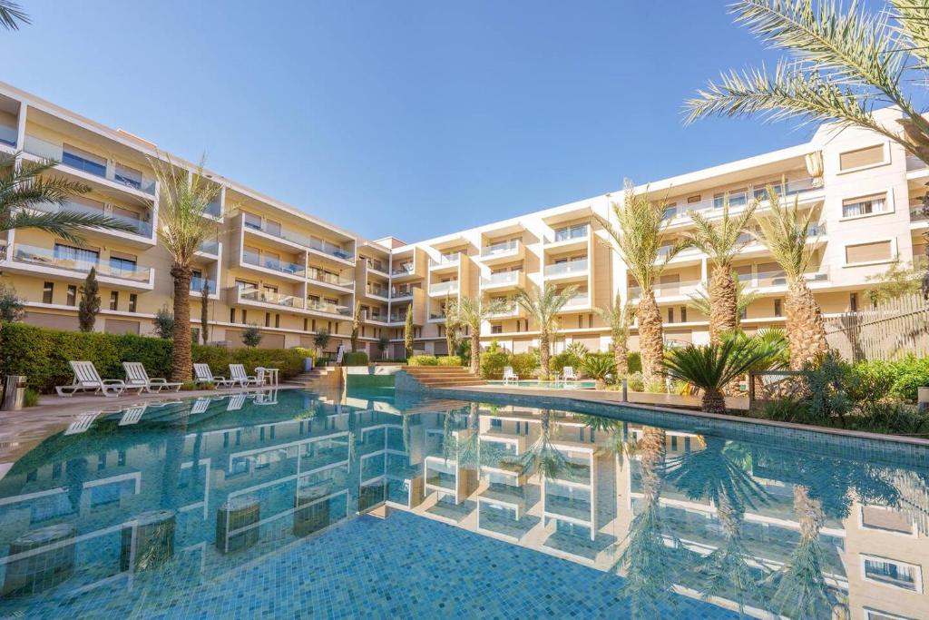 Appartement, piscine,marrakech, Marakéš