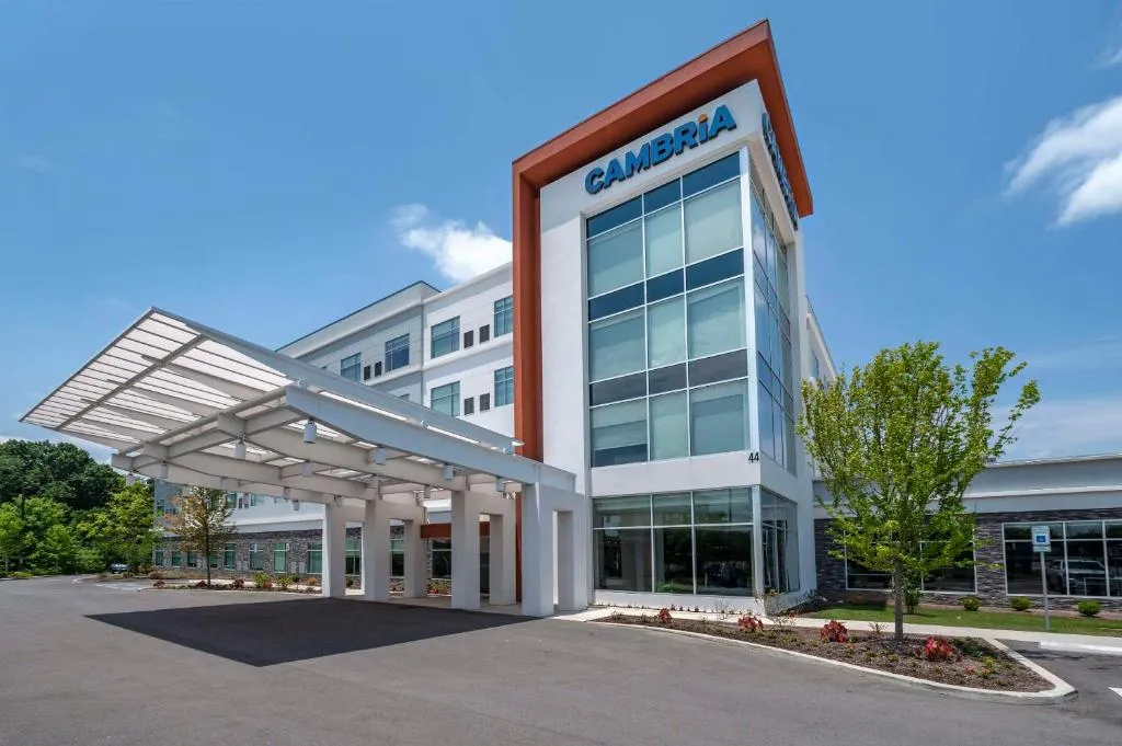 Cambria Hotel Nashville Airport，位于纳什维尔的酒店