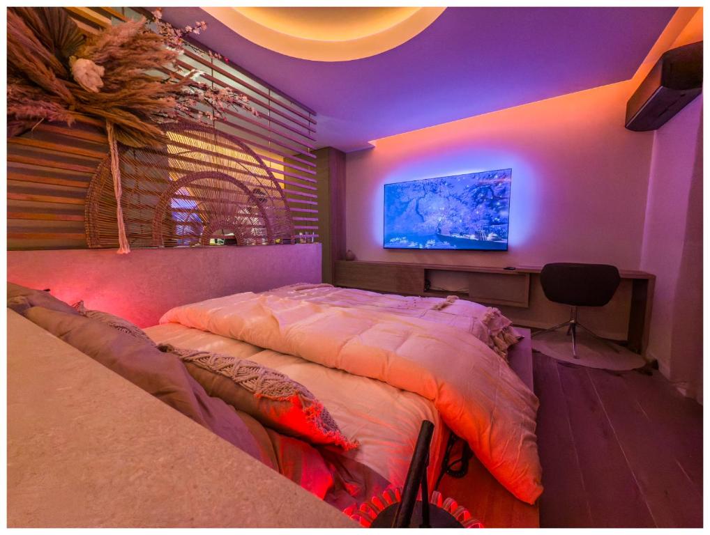 Blossom Suite-Hyper centre Jacuzzi Balcon clim - 4