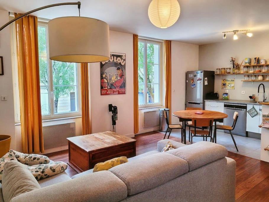 Le Cosy sur cour - T3 Hypercentre Angers - 1