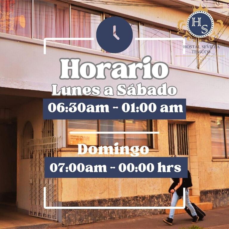 Hostal Sevilla Temuco - 2