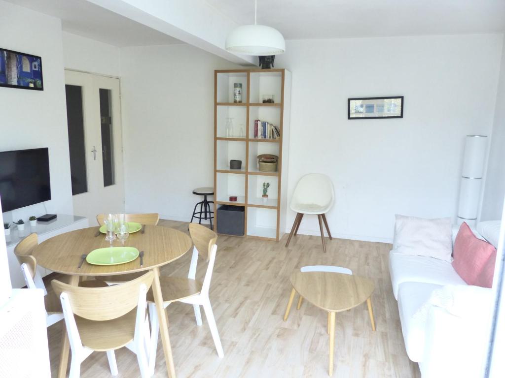 Chézine, T2 au calme avec balcon, 2pers et parking - 2