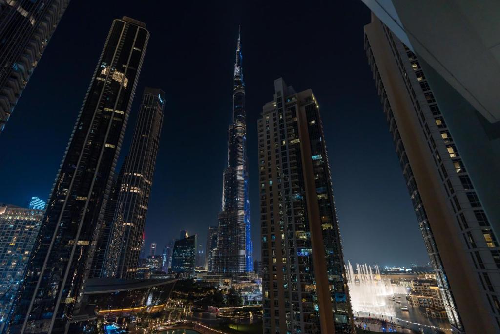 Suite Burj Khalifa view, Дубай